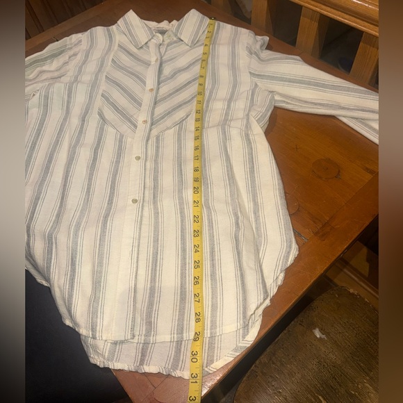 ANTHROPOLOGIE Lilka Cotton Buttondown - size medium - Picture 12 of 16